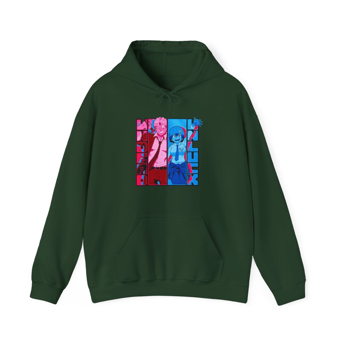 Undead Unluck Andy and Fuuko Panel shirt, Tees, Hoodie & Apparel - alternate angle 5, merchandise