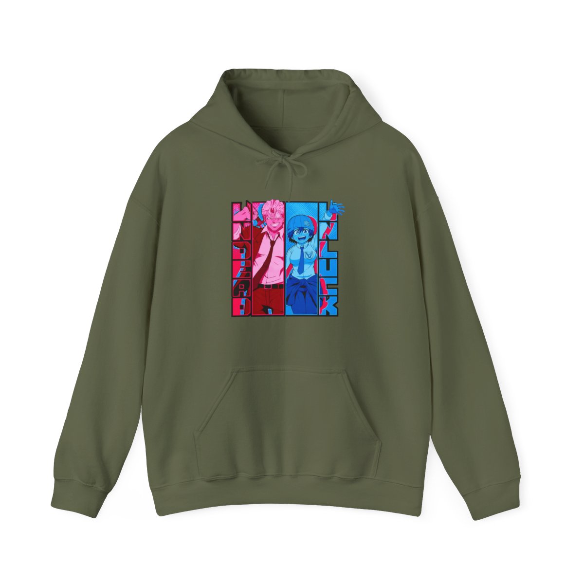 Undead Unluck Andy and Fuuko Panel shirt, Tees, Hoodie & Apparel - alternate angle 4, merchandise