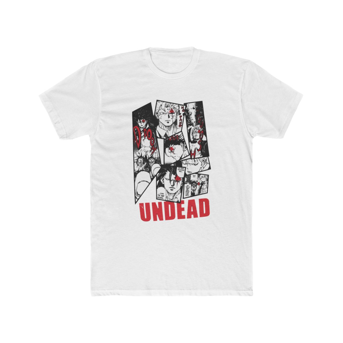 Undead Unluck Victor Arrives Tee - Daffodil Yellow
