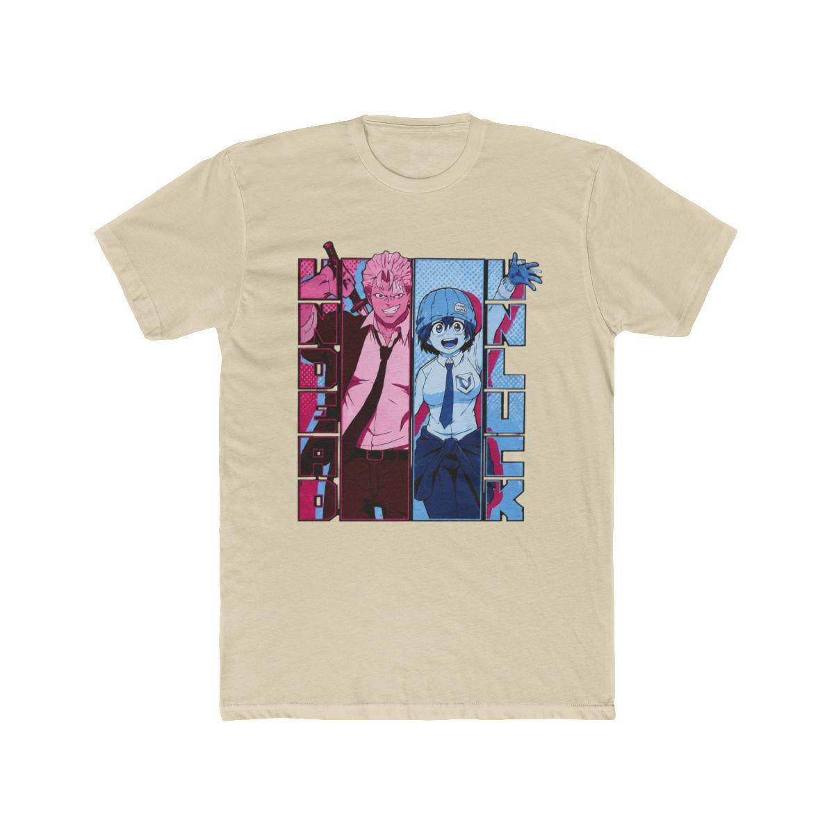 Undead Unluck Andy & Fuko Panel T Shirt