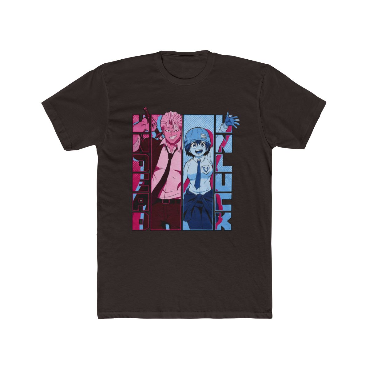 Undead Unluck Andy & Fuko Panel T Shirt - alternate angle 2, merchandise
