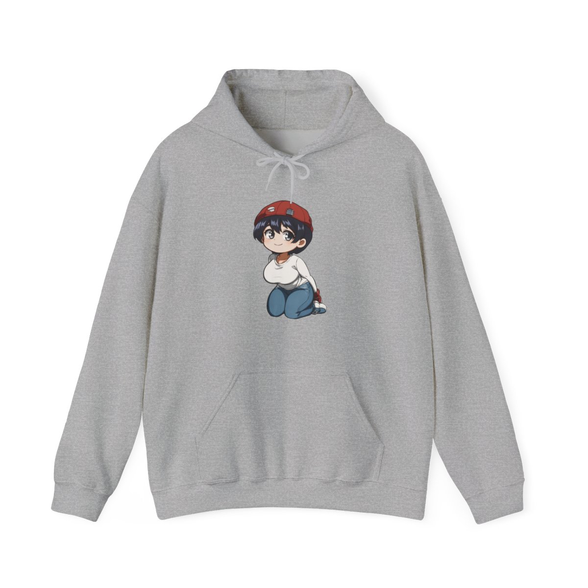 Undead Unluck Chibi Fuuko Izumo Hoodie - alternate angle 2, merchandise
