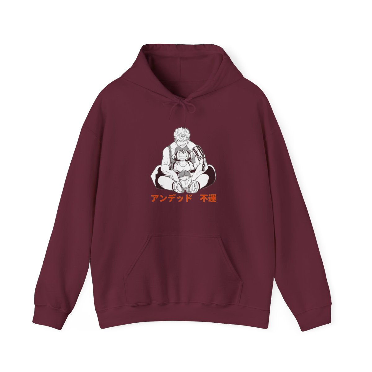 Japanes Undead Unluck Hoodie