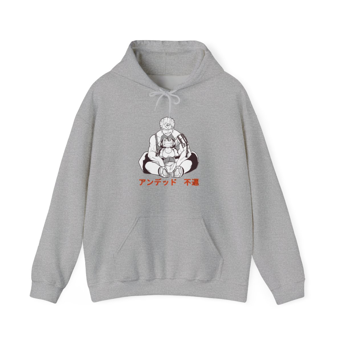 Japanes Undead Unluck Hoodie - Official Hoodies merchandise