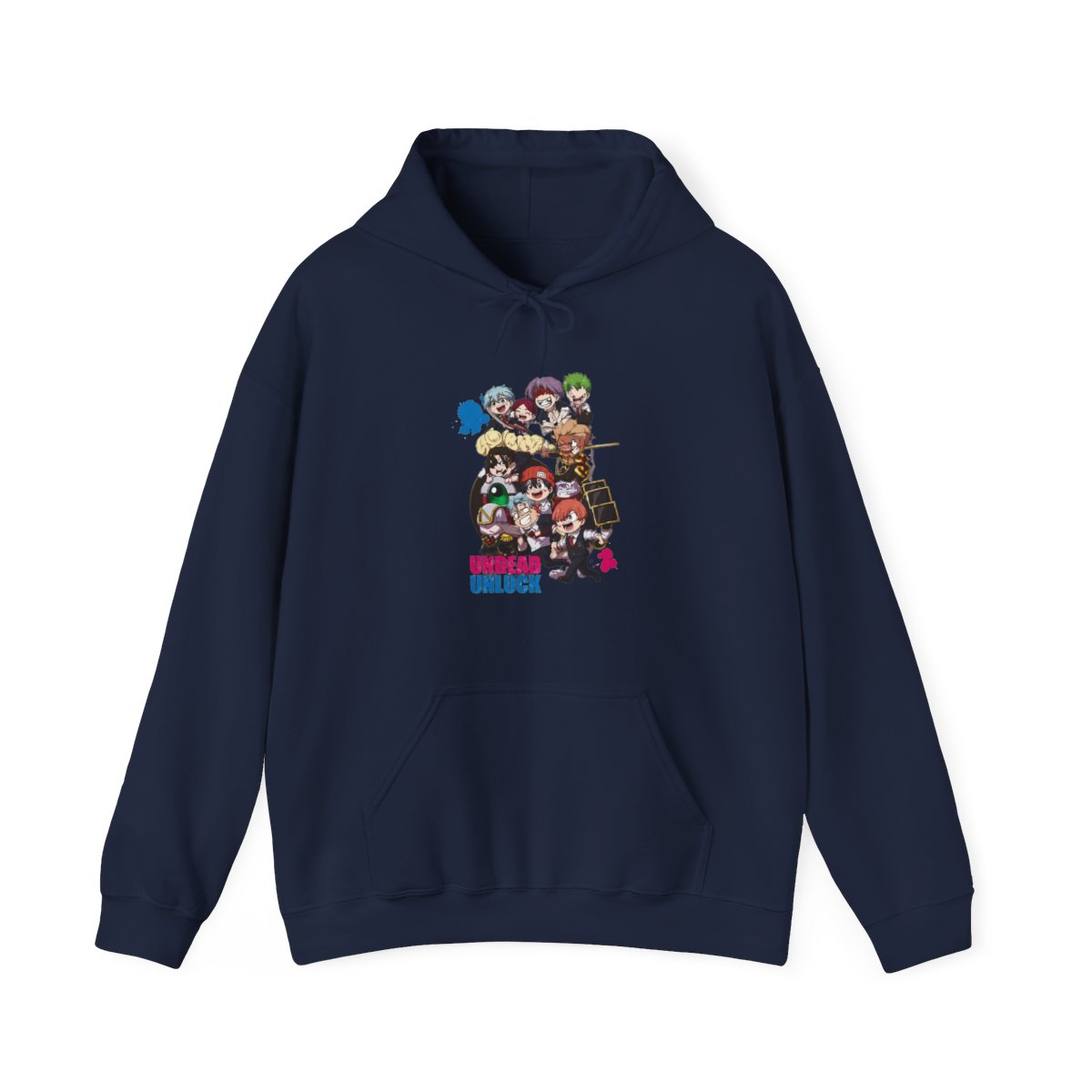 Undead Unluck Every Union Member Hoodie