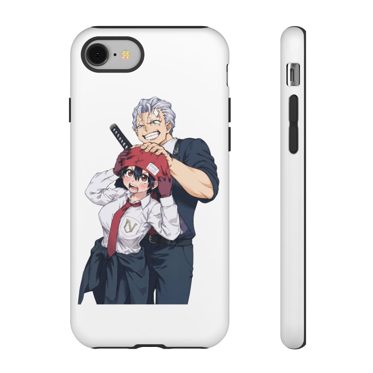 UNDEAD UNLUCK Phone Case - alternate angle 1, merchandise