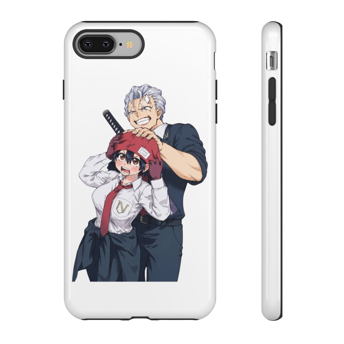 UNDEAD UNLUCK Phone Case - alternate angle 2, merchandise